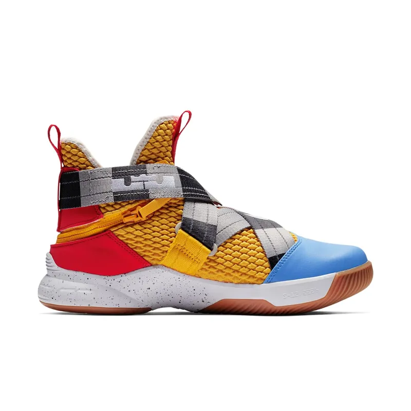 Nike LeBron Soldier 12 Flyease Arthur University Gold/University Red-University Blue-White (AV3812-700)
