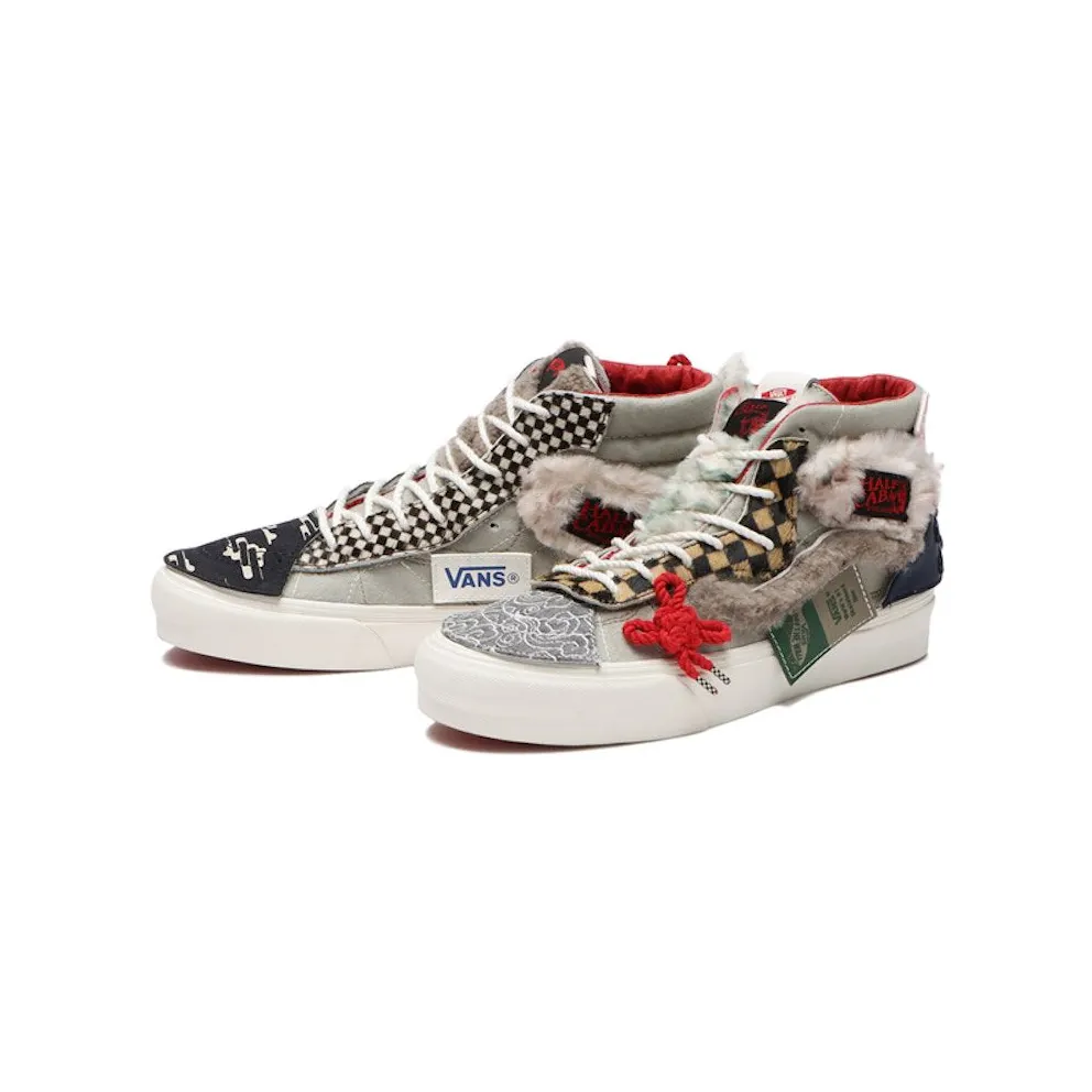 Vans DIY Hi VLT LX Year of The Rabbit (VN0009RB448)