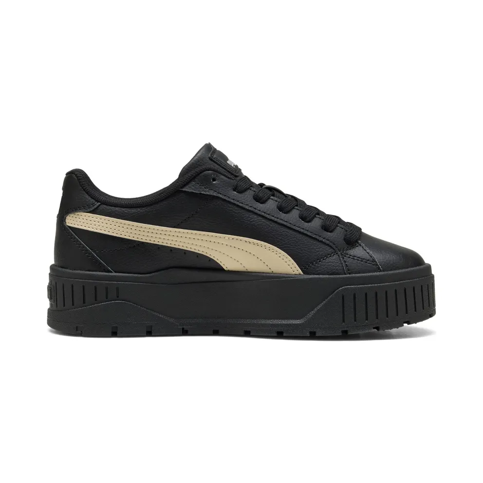Puma Karmen II Leather “Puma Black / Canvas / Puma Silver” (397456_15)