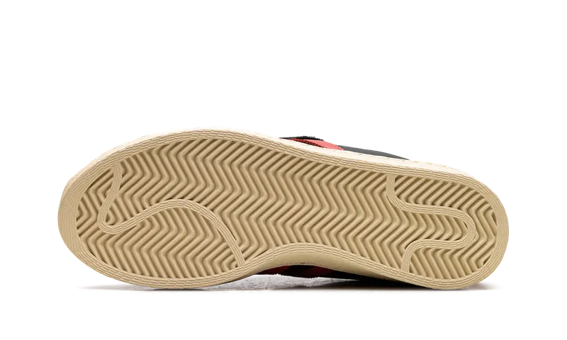 Adidas X Willy Chavarria Jabbar Low “Black/Red” (JP6111)