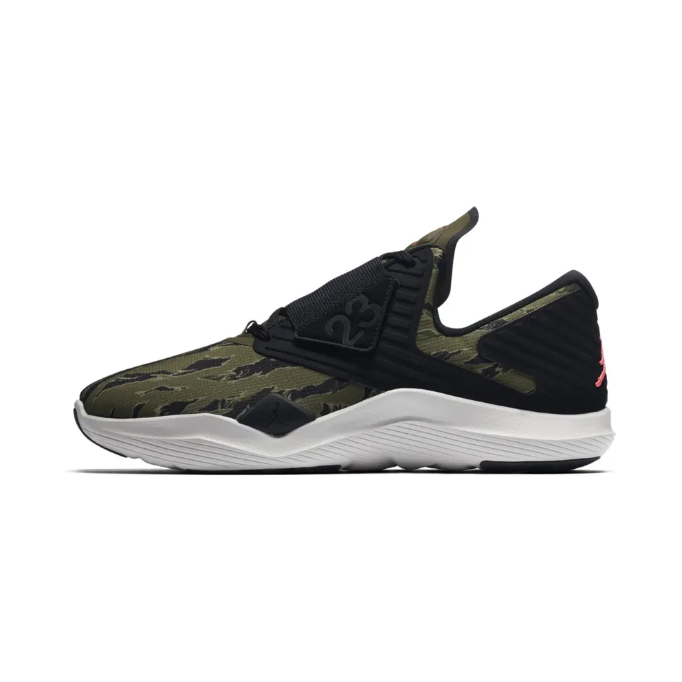 Jordan Relentless Camo Olive Canvas/Black-Light Bone-Infrared 23 (AJ7990-301)