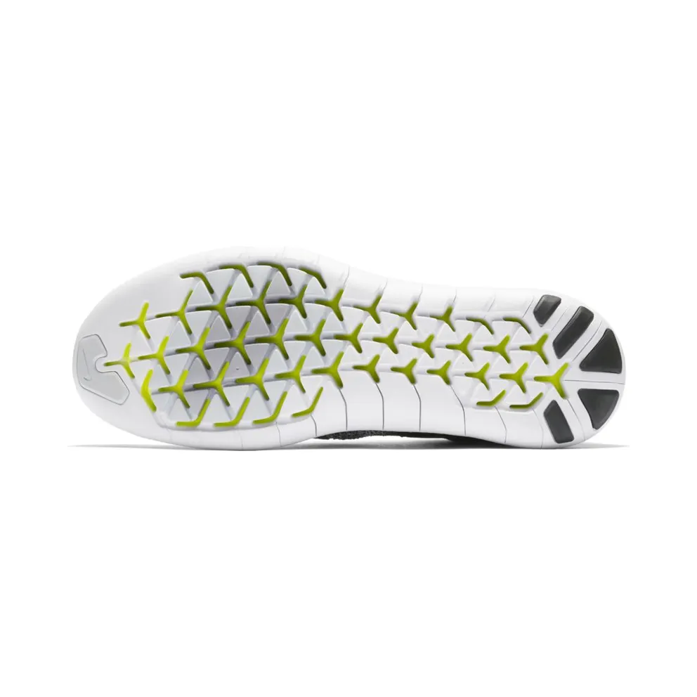 Nike Free RN Motion Flyknit 2017 Black White Black/White-Pure Platinum-Wolf Grey (880845-001)