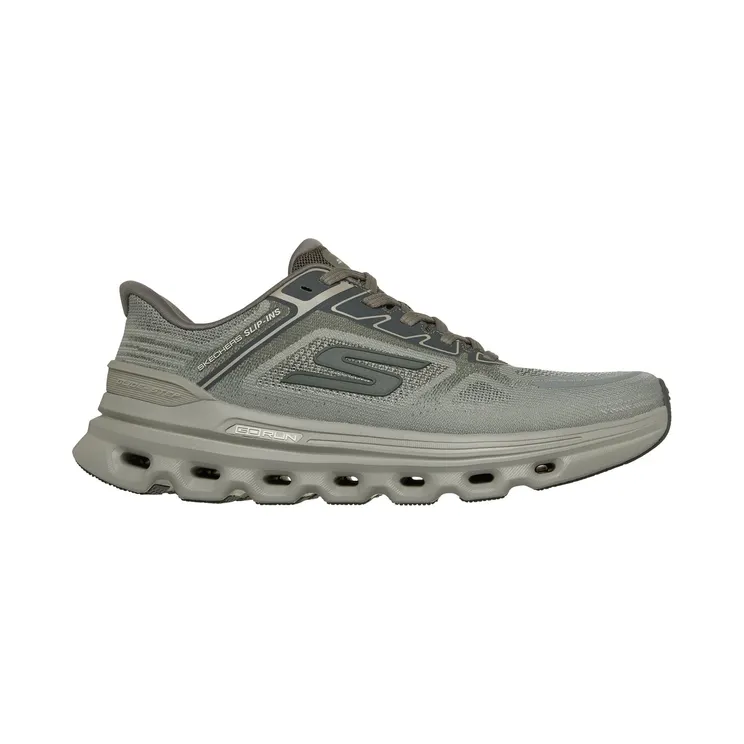 Skechers Slip-ins: GO RUN Glide-Step Arch Fit Olijf