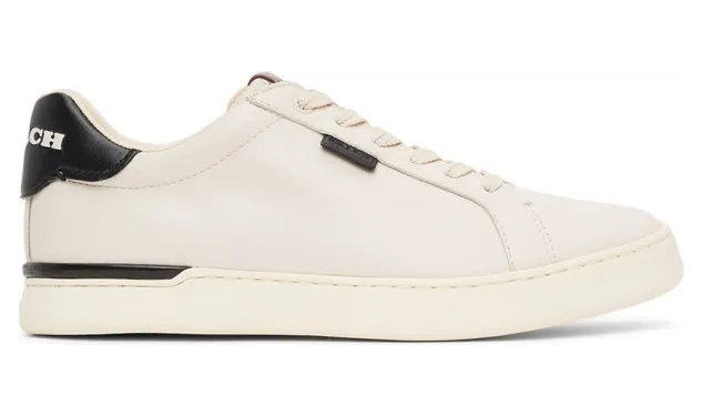 Coach 1941 Beige Lowline Sneakers (G5026 HA/BK)