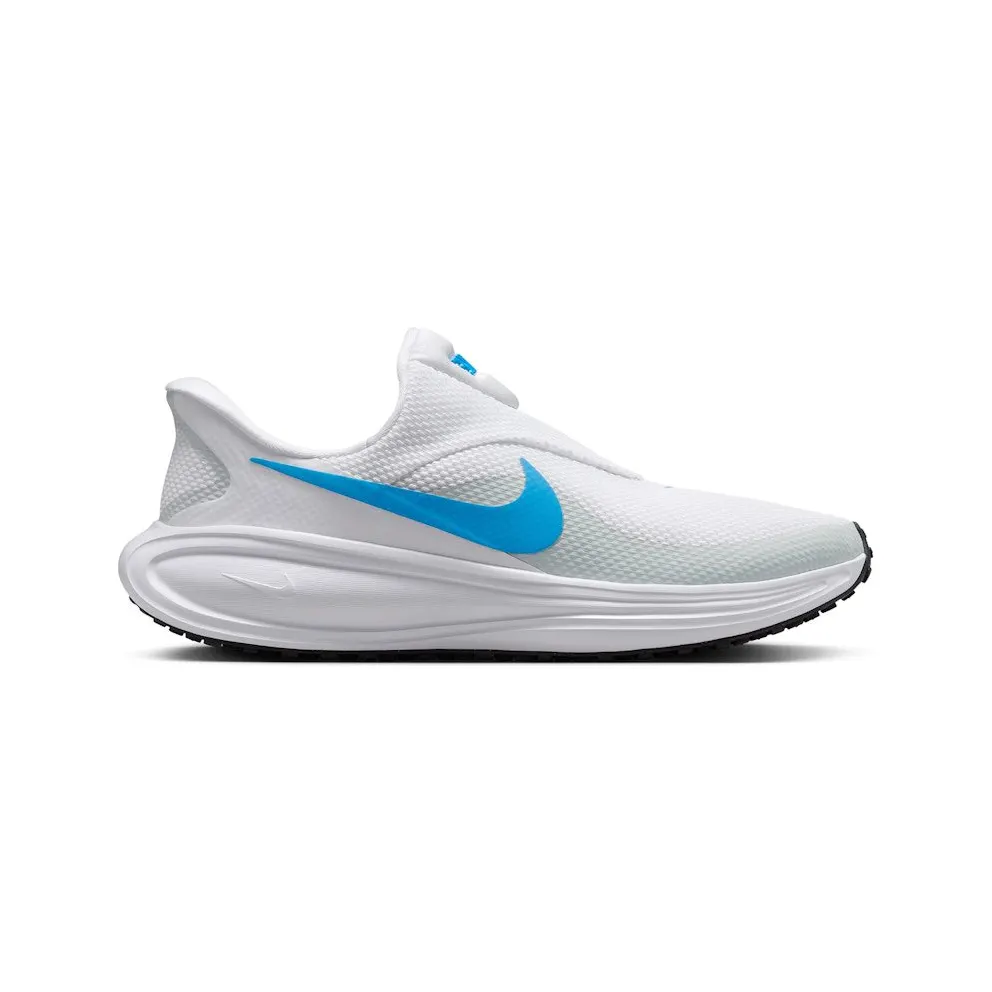 Nike Revolution 8 EasyOn White Pure Platinum Blue Hero (HQ2414-101)