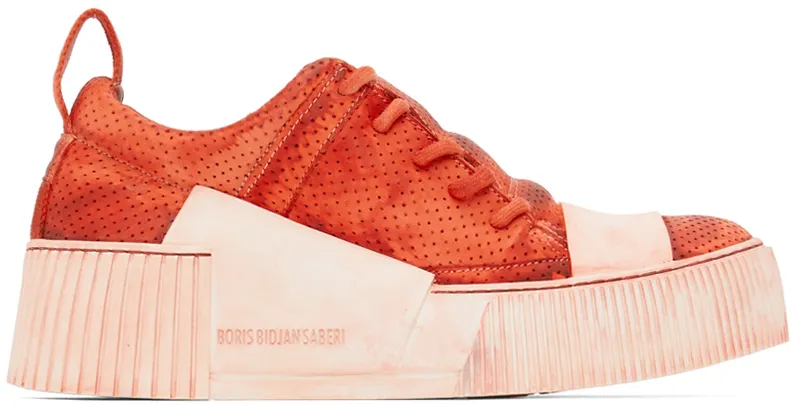 Boris Bidjan Saberi SSENSE Exclusive Red Bamba 2.1 (SSNSx15)