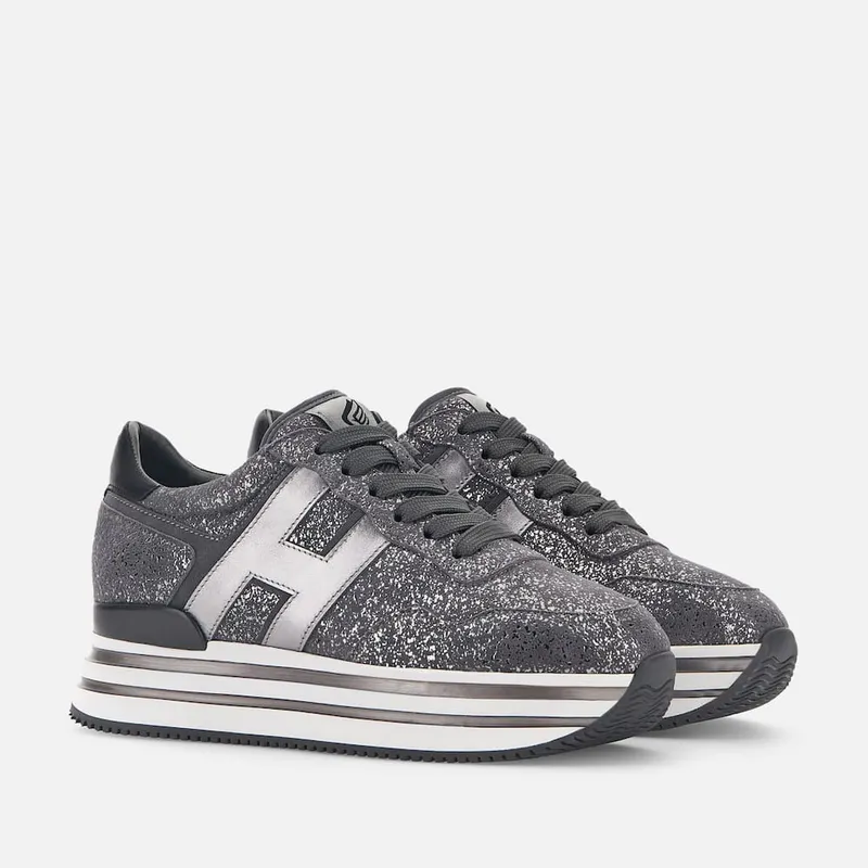 Hogan Midi H222 Grey Silver (HXW4830CB8029T0YAP)