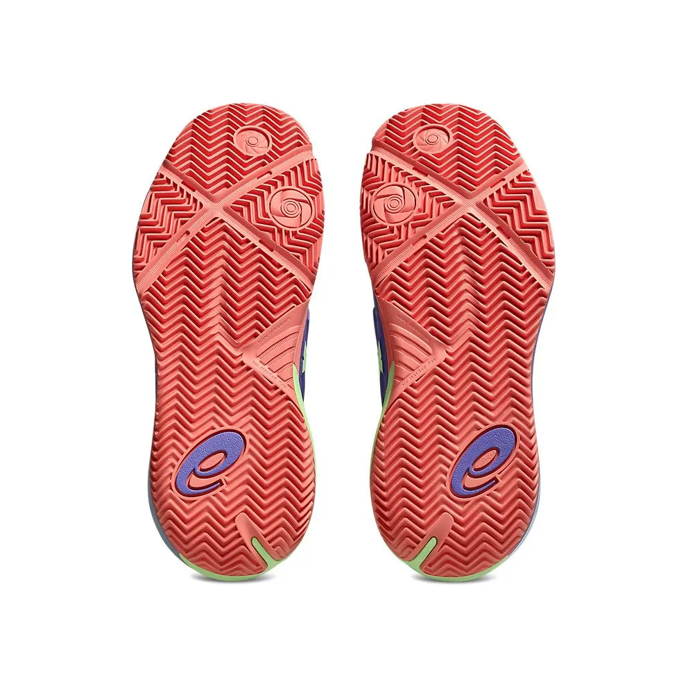 ASICS GEL-RESOLUTION X PADEL “Amethyst / Illuminate Green” (1042A285-501)