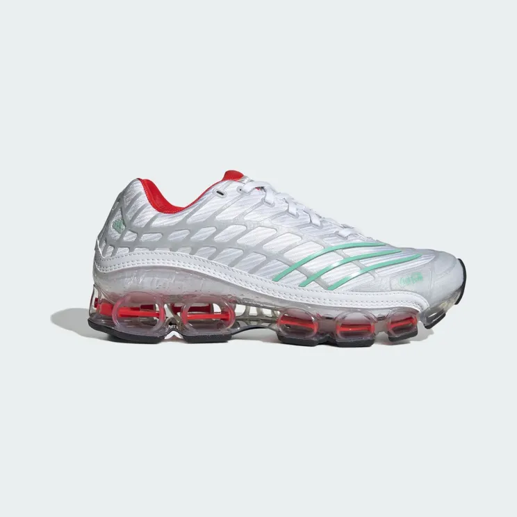 ADIDAS X COCA-COLA MEGARIDE F50 SCHOENEN Cloud White / Ice Green / Silver Metallic (KH6896)