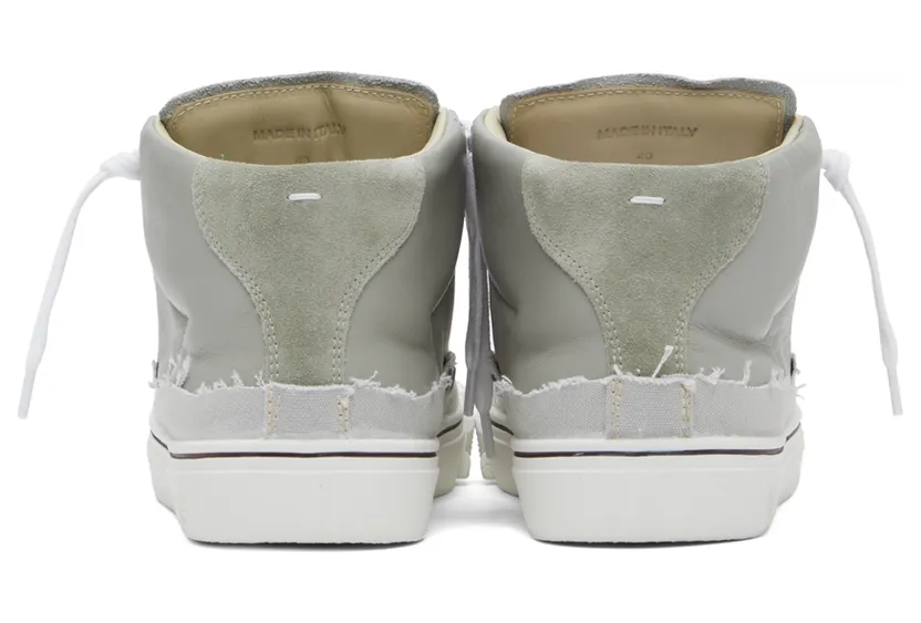 Maison Margiela White Evolution High-Top Sneakers (S57WS0390 P4022) (2)