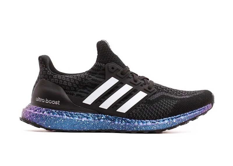 adidas Ultra Boost 5.0 DNA Black Blue Metallic (GX2621)