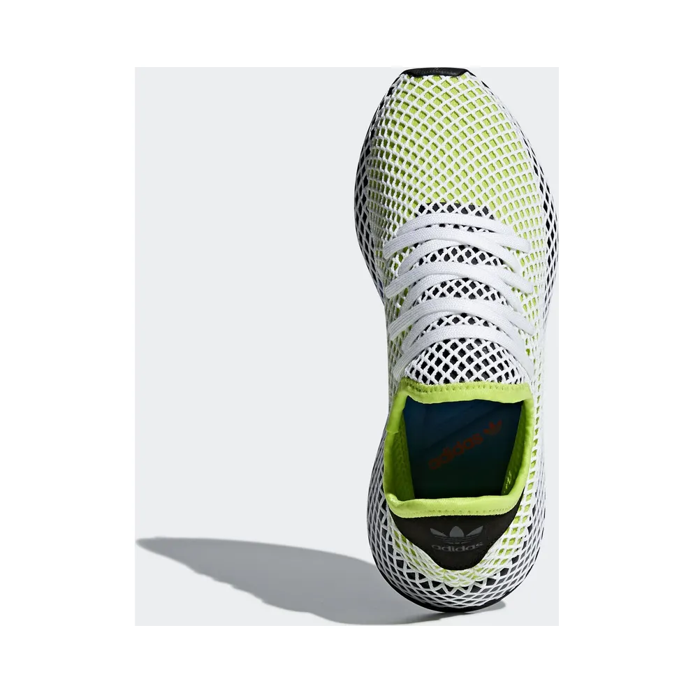 adidas Deerupt Muted Neons Solar Slime Semi Solar Slime/Core Black/Core Black (B27779)