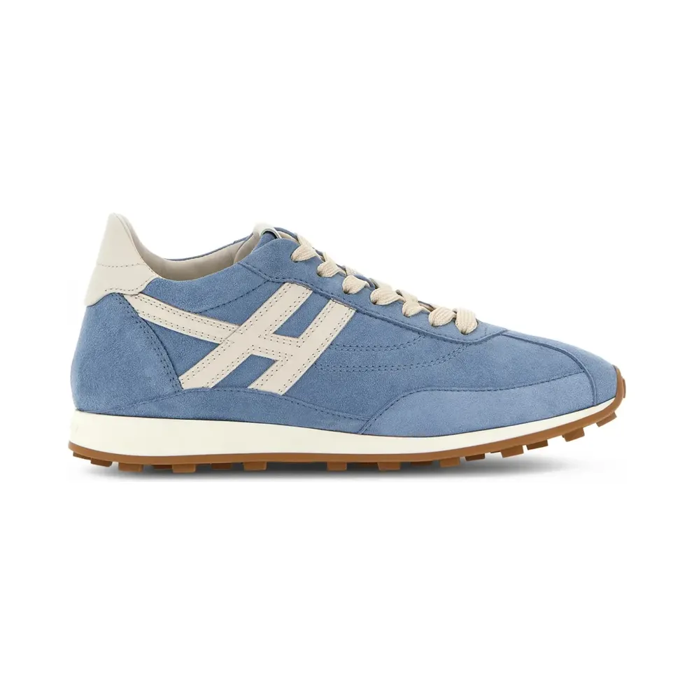 Hogan H699 aus Wildleder – Blue (HXW6990GA22UKU)