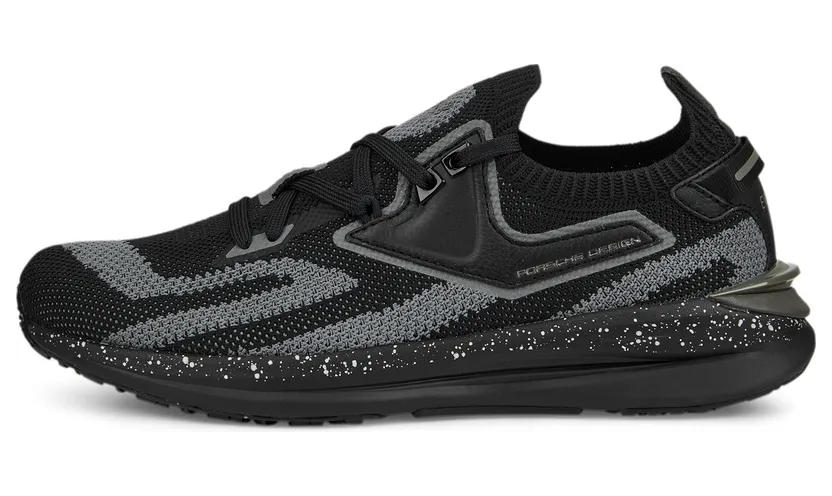 Puma Porsche Design evoKNIT Trainer II Motorsport schoenen Zwart/Grijs (307278-01)