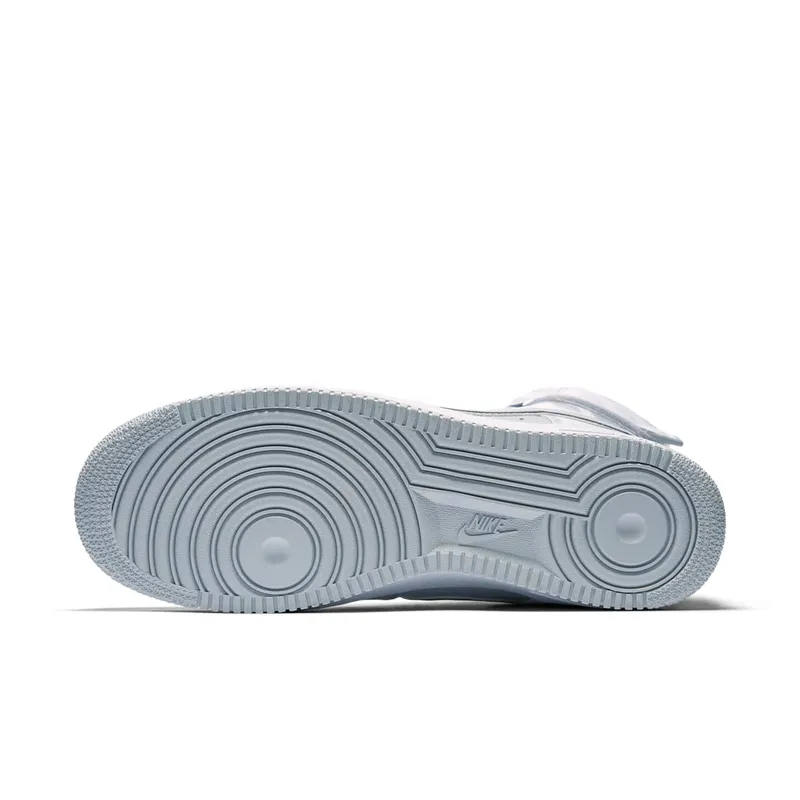 Nike Air Force 1 High Force Logo Pure Platinum Pure Platinum/Pure Platinum (806403-012)