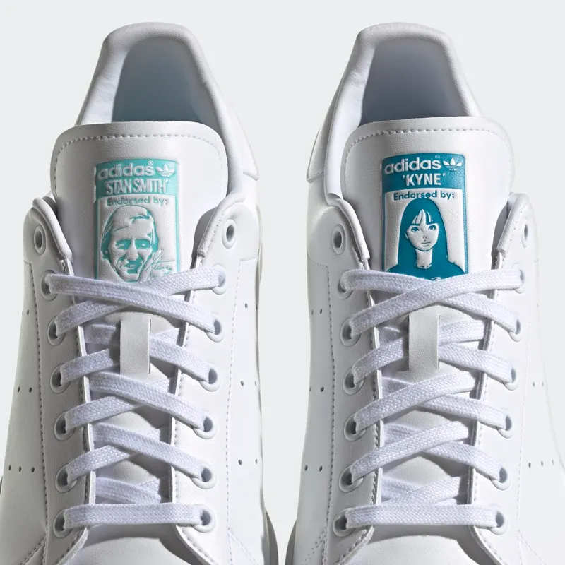 adidas Stan Smith KYNE Cloud White / Cloud White / Pulse Aqua (GX7690)