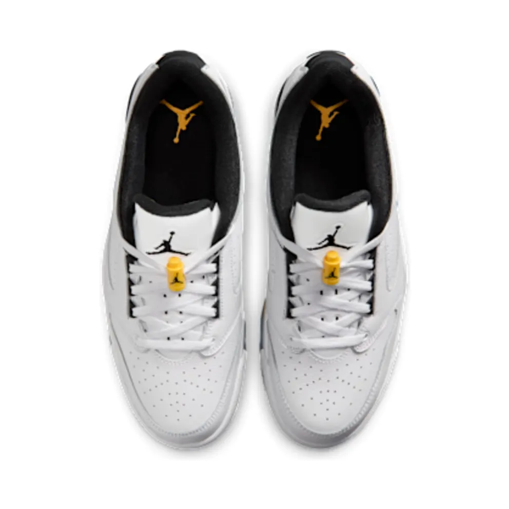 Nike Jordan Sixty Plus Low “White / Tour Yellow / Black” (IH2047-103)