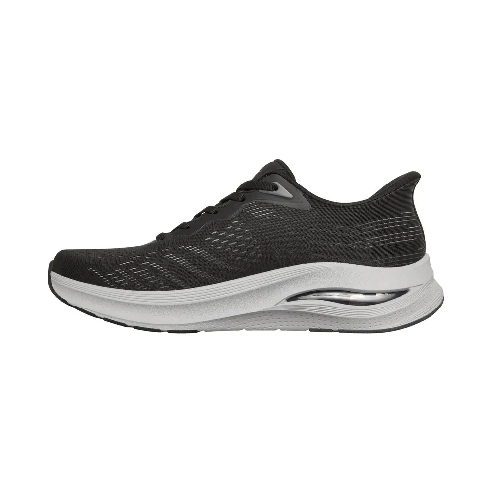 Skechers Slip-ins: Arch Fit Skech-Air “Zoryn Sneaker Black / Grey” (233321BKGY)