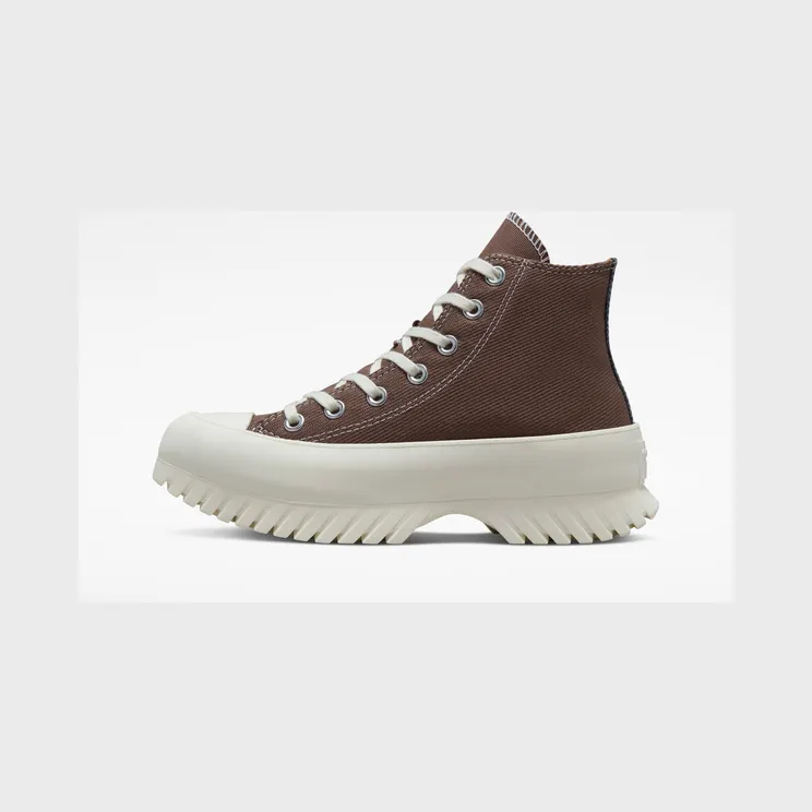Converse Chuck Taylor All Star Lugged 2.0 Platform Denim Earthy Brown