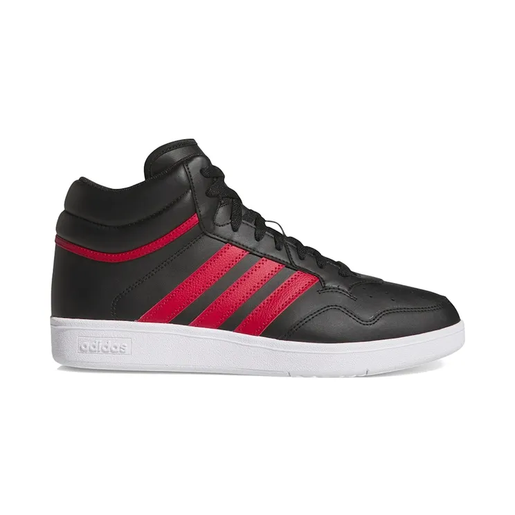 adidas Hoops 4.0 Mid Core Black Team Victory Red Cloud White (JH6142)