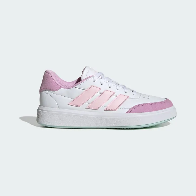 Adidas Courtblock Cloud White / Clear Pink / Bliss Lilac (JH8566)
