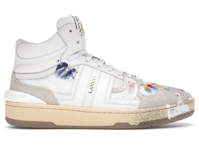 Lanvin Clay High Top Gallery Dept (FM-SKDK01-NAGD-E21)