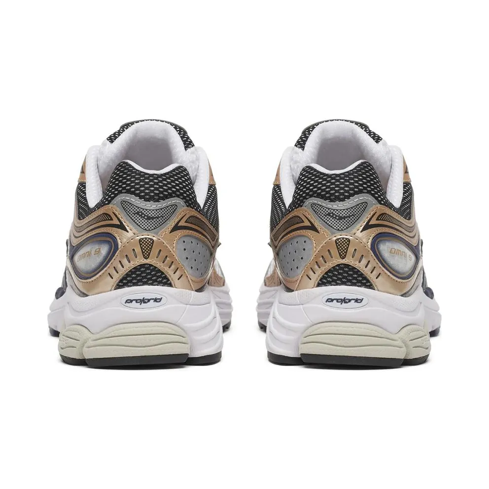 Saucony ProGrid Omni 9 “Aureate / White” (S101245-1015)