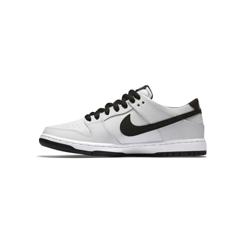 Nike SB Dunk Low IW White Black White/Black-White (819674-101)