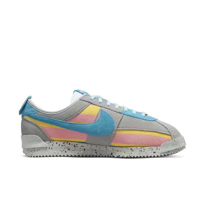 Nike x Union LA Cortez Grey Yellow (DR1413-002)