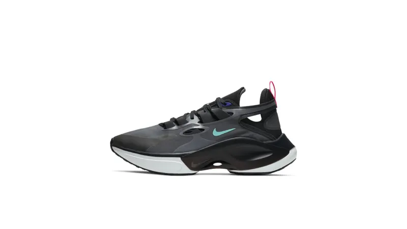 Nike Signal D/MS/X Black Dark Grey Black/Off Noir-Rush Violet-Dark Grey (AT5303-005)