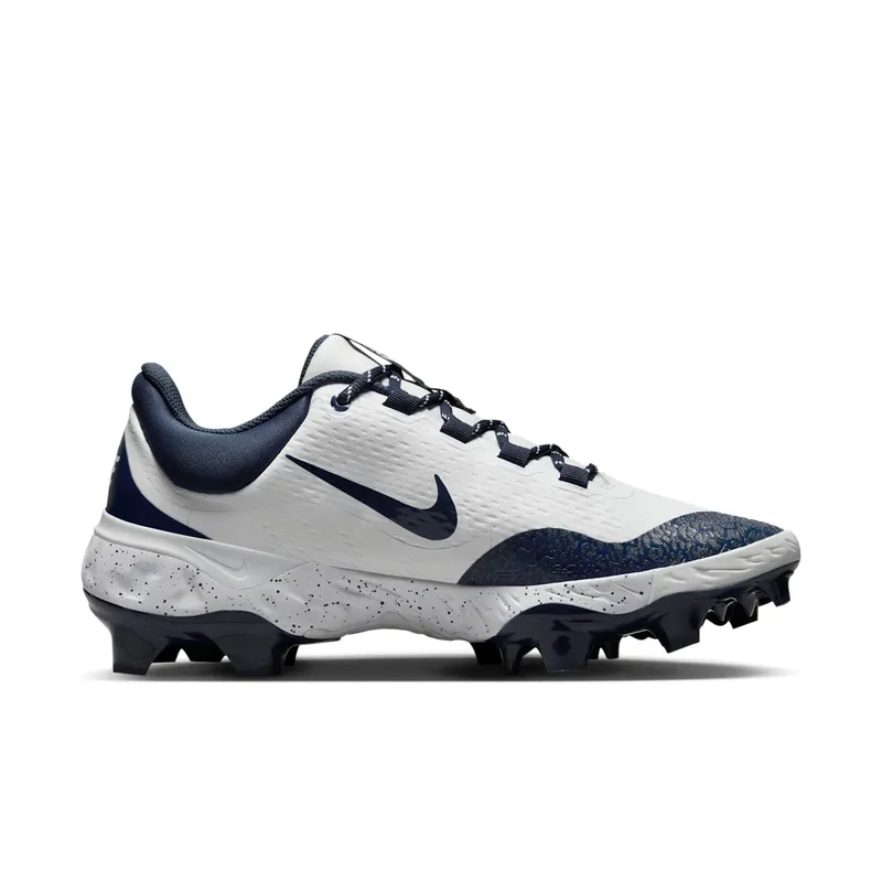Nike Alpha Huarache Elite 4 Low MCS “White Midnight Navy” (FD6255-107)