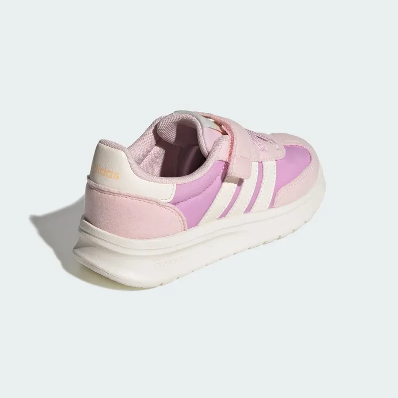 Adidas Run 70s 2.0 Kids Bliss Lilac / Off White / Clear Pink (JS2310)