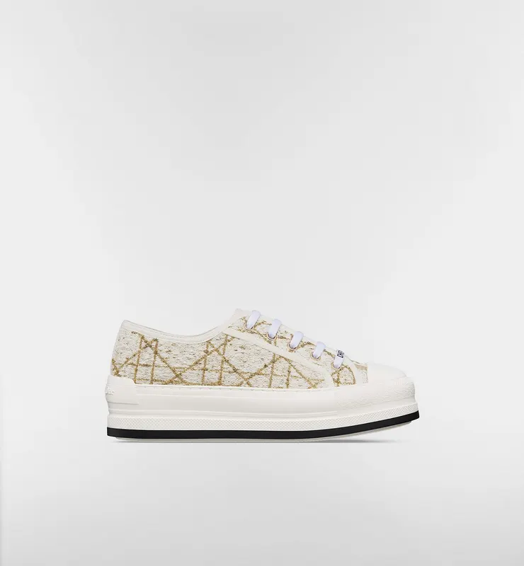 DIOR Walk’n’Dior-sneaker met plateauzool (KCK386TCL-S09W)