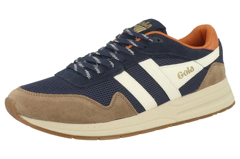 Gola sneaker Blauw / Lichtbruin (CMB780EF)