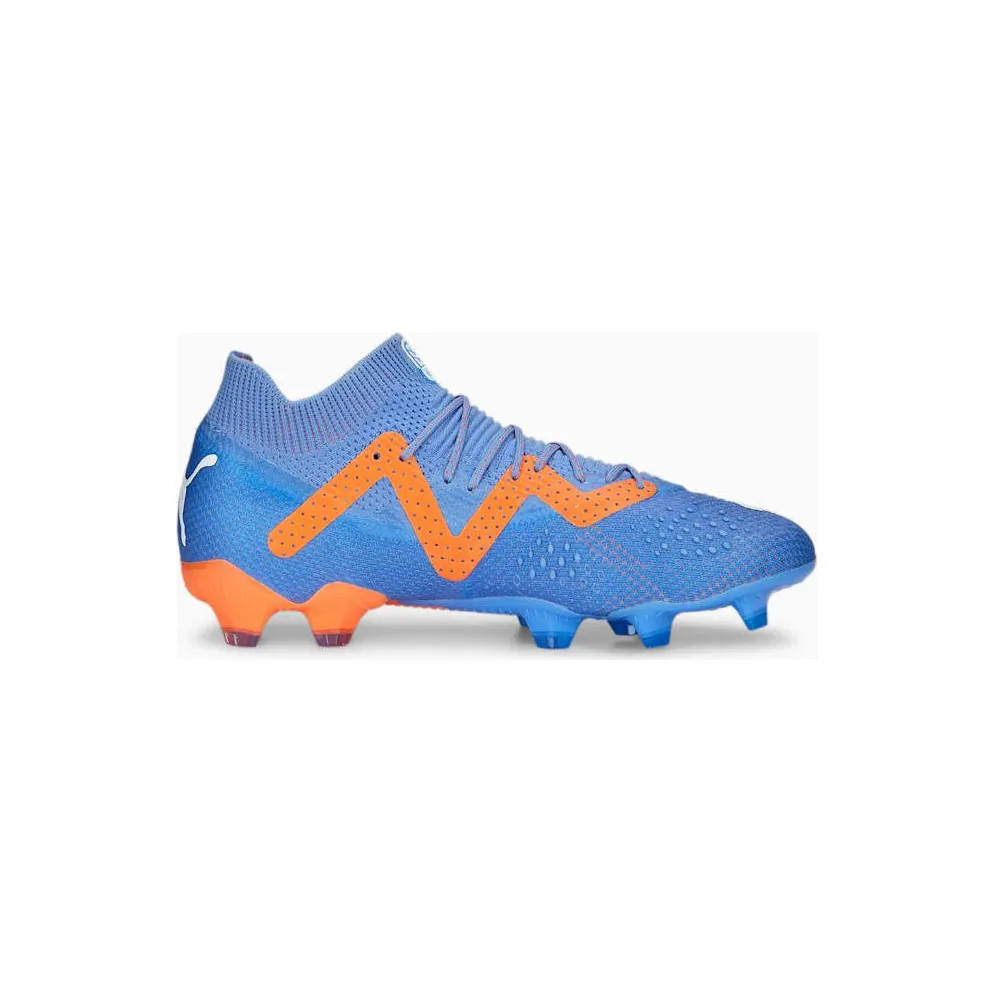 Puma Ultra Ultimate FG/AG Blue Glimmer Ultra Orange (107166-01)