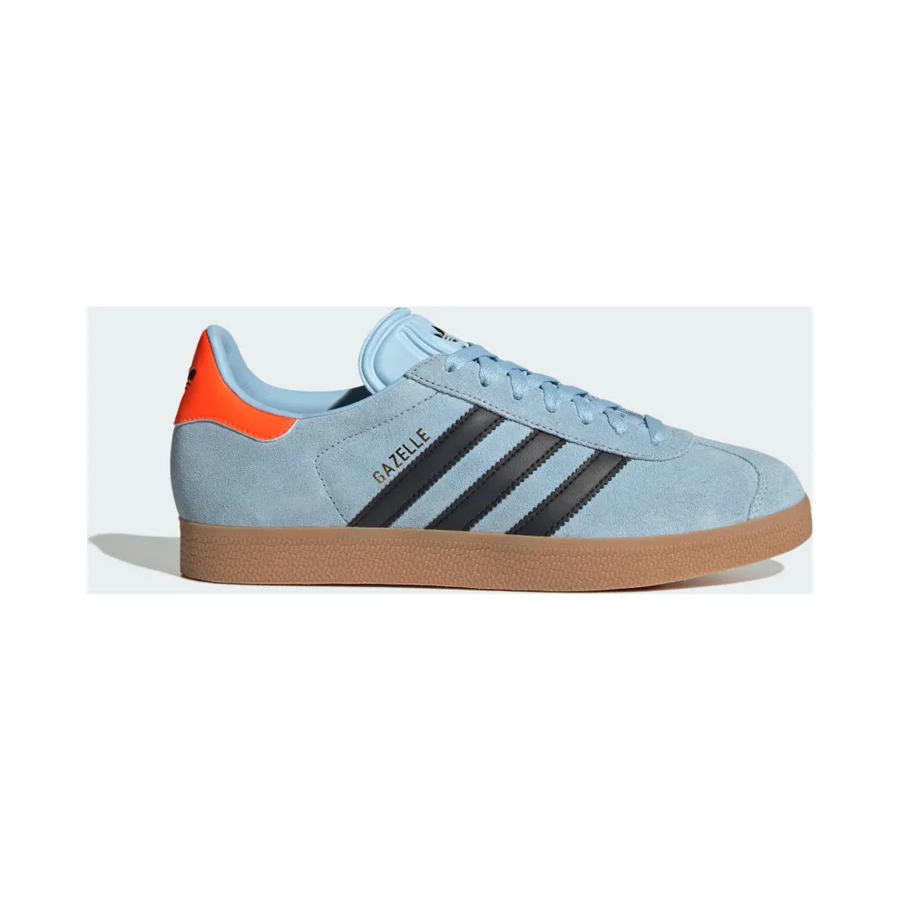 Adidas Gazelle Clear Sky / Core Black / Gum (JI2076)