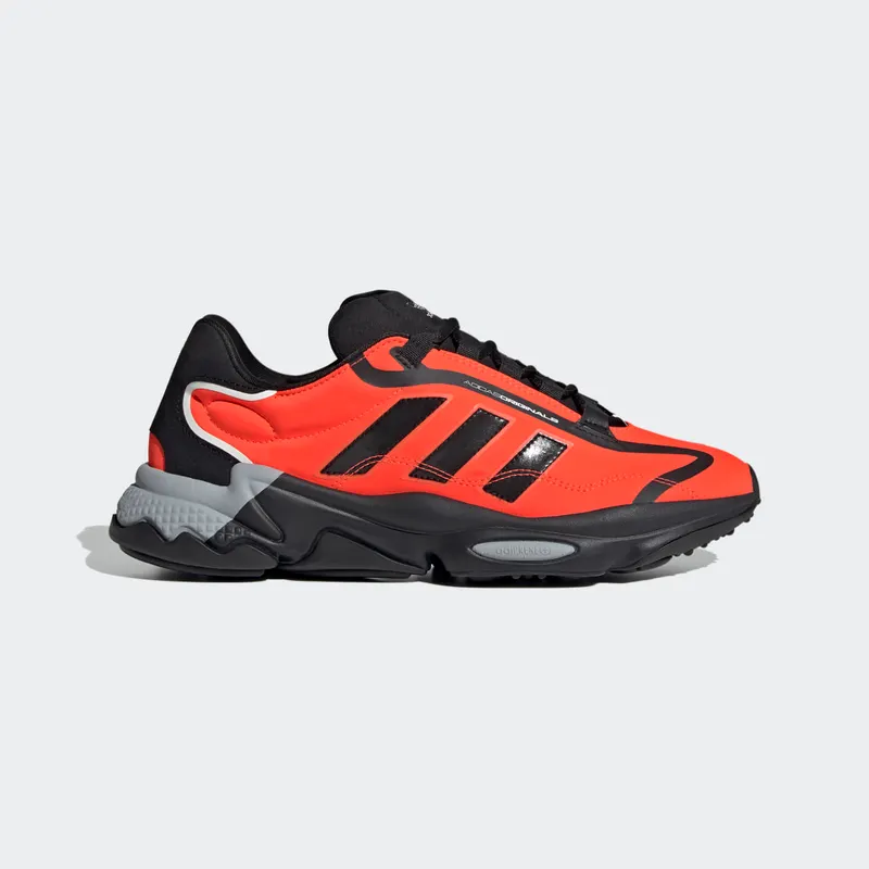 adidas Ozweego Pure Core Black Solar Red Core Black/Solar Red-Grey Two (G55505)