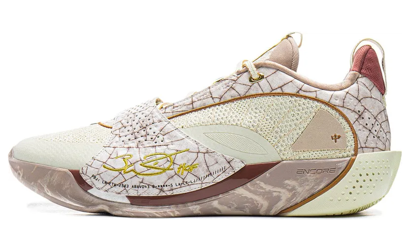 Li-Ning Wade All City 13 Encore “White” (ABAV043-6)