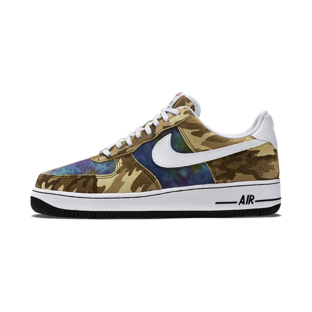 Nike Air Force 1 Low LV8 Camo Green Green/White-Black (718152-300)
