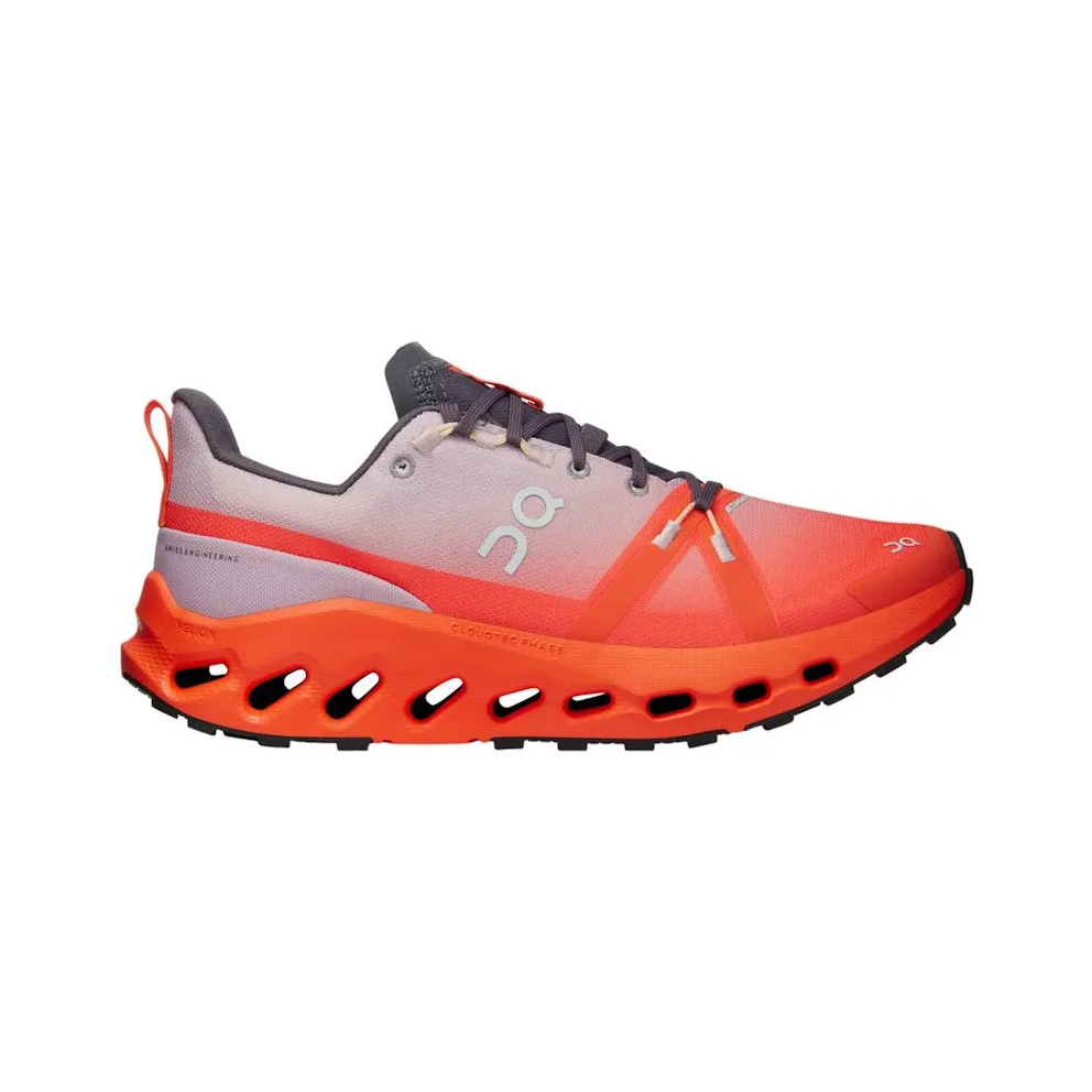 On Running Cloudsurfer Trail Waterproof Mauve Flame (3WE10291906)