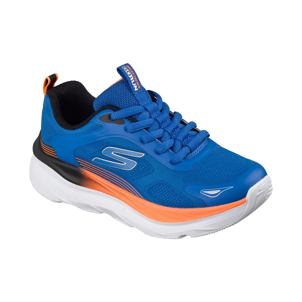 Skechers Max Run “Paceweaver Sneaker Blue / Orange” (405146LBLOR)