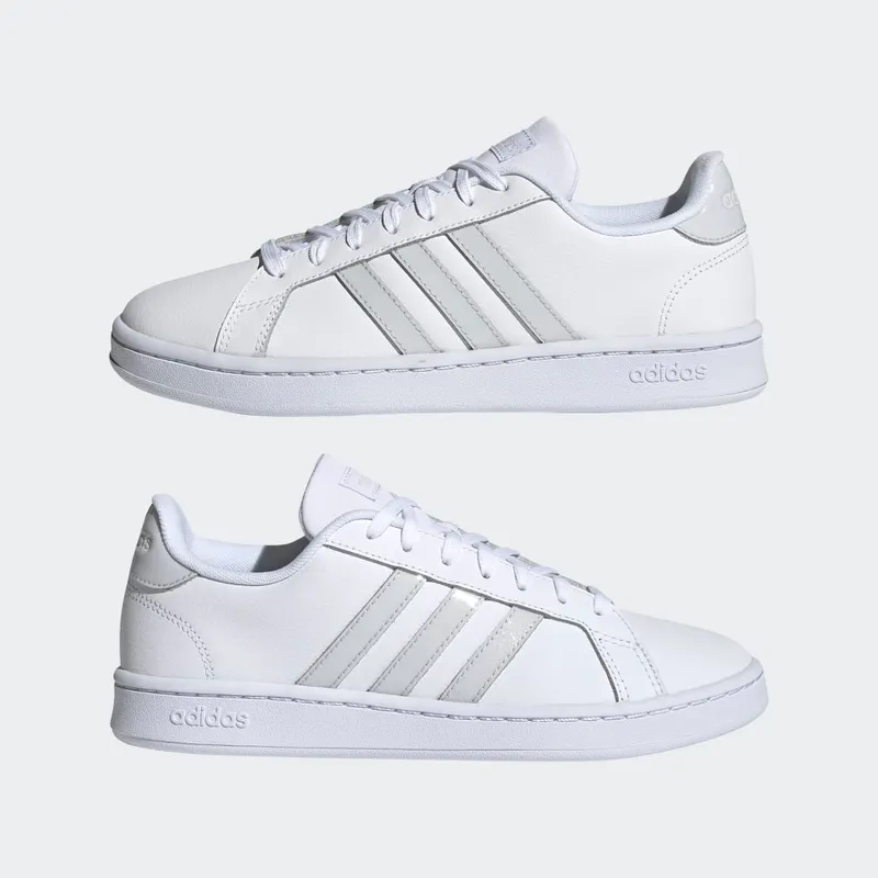 Adidas Grand Court Cloud White / Cloud White / Dash Grey (GV7146)