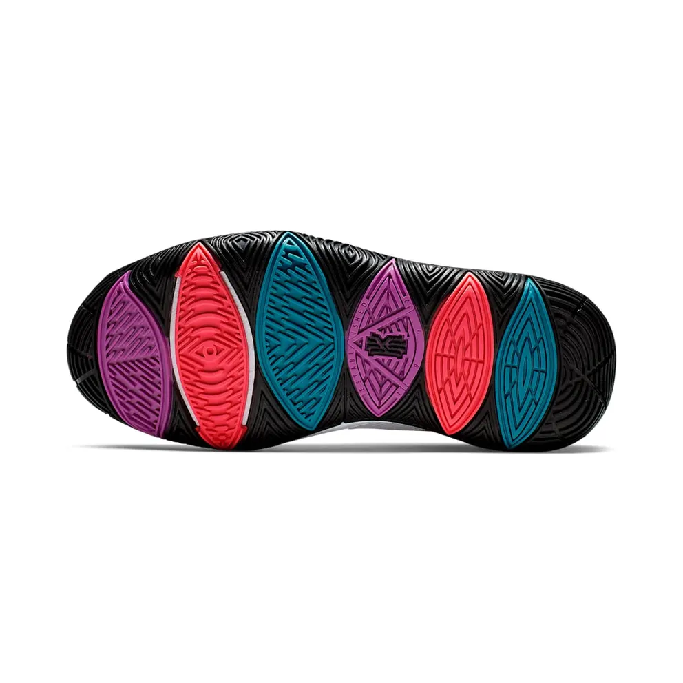 Nike Kyrie 5 BHM 2019 (GS) White/Multi-Color (CI7894-100)