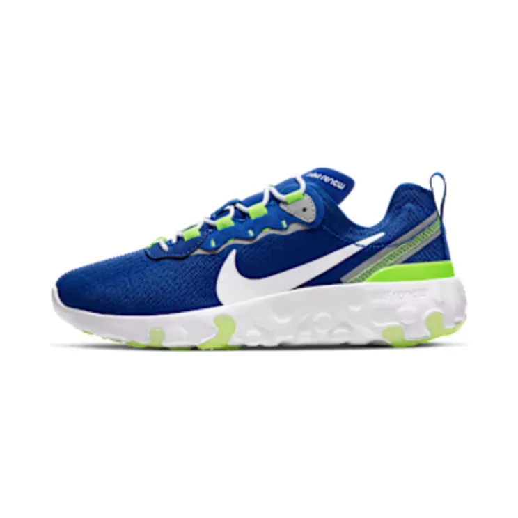 Nike Renew Element 55 (GS) “Hyper Blue / Ghost Green / Light Smoke Grey / White” (CK4081-402)