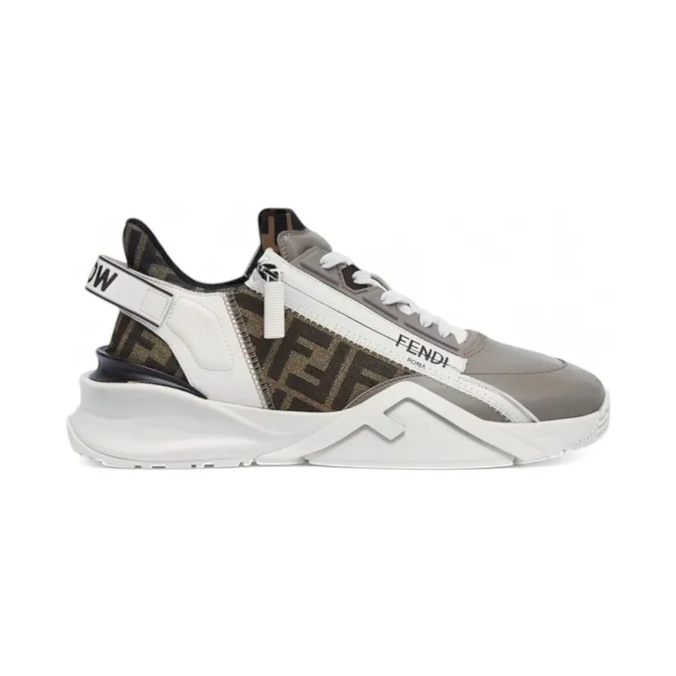 Fendi Flow Low Beige White FF (8E8035AJZHF1MDC)