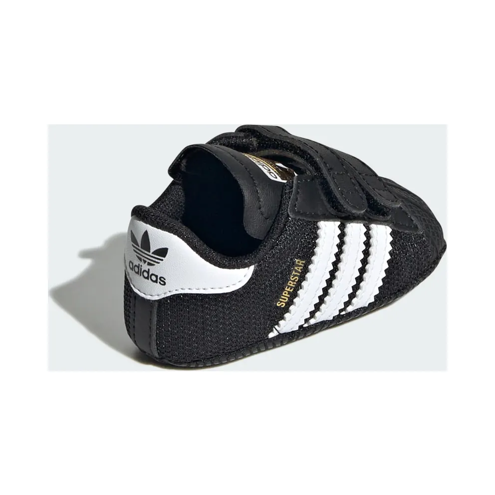Adidas Superstar Core Black / Cloud White / Gold Metallic (JH9971)