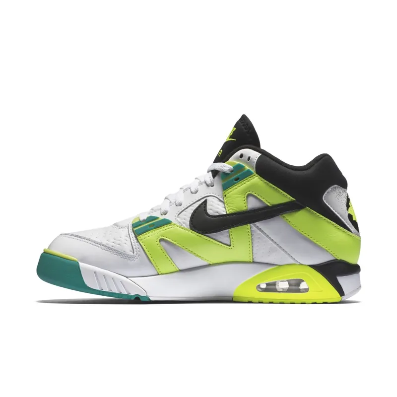 Nike Air Tech Challenge III OG Volt (2015) White/Radiant Emerald – Volt (749957-100)