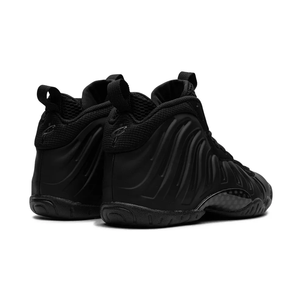 Nike Little Posite One GS “Triple Black” (FN7143-001)