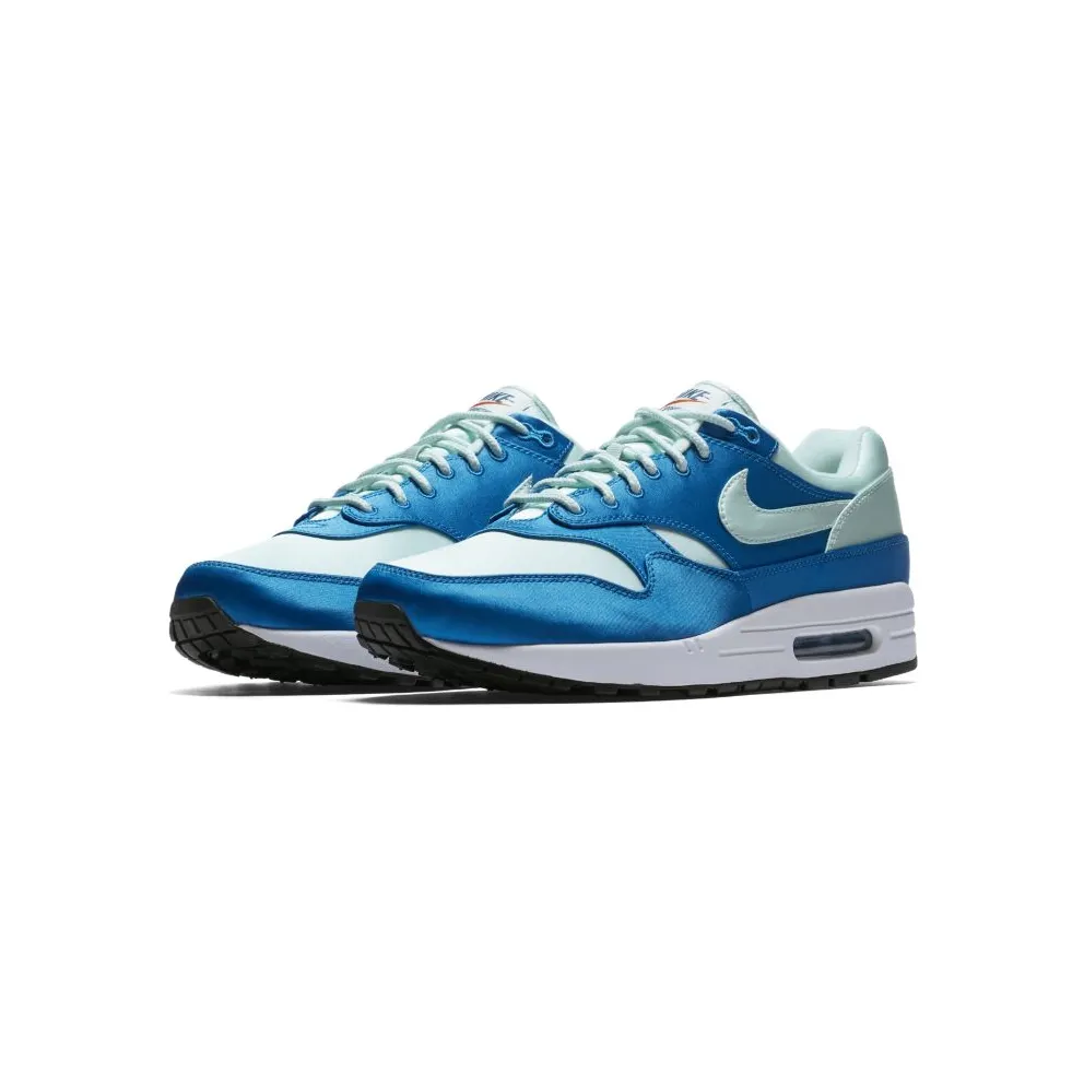 Nike Air Max 1 Satin Blue Nebula Blue Nebula/White-Black-Igloo (AO1021-400)