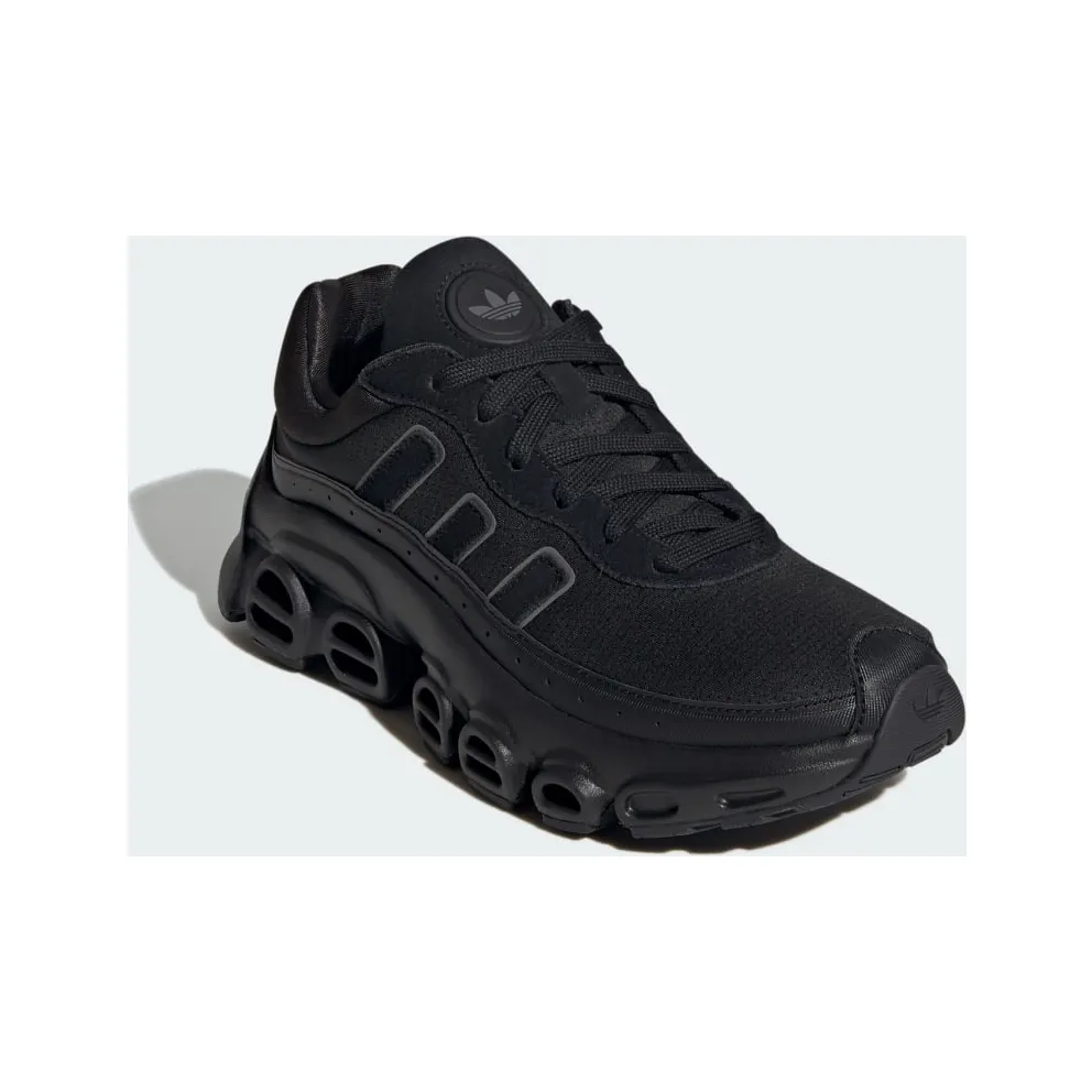 Adidas Adifom Megaride Shoes Kids Core Black / Iron Metallic / Grey Five (JH6512)